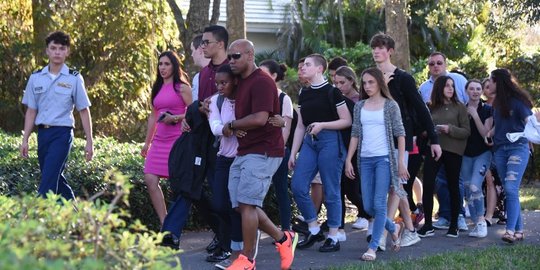 Ketika ancaman kematian mengintai di sekolah-sekolah Amerika