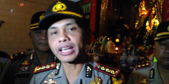Pengamanan Imlek, Polrestabes Bandung kerahkan 725 personel