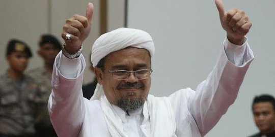 Habib Rizieq pulang ke Indonesia 21 Februari, tiket pesawat sudah dipesan