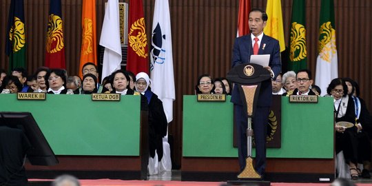 Untung rugi revolusi industri 4.0 versi Presiden Jokowi