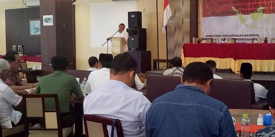 Ditjen Polpum gelar rapat koordinasi dan sinergitas hubungan antar lembaga pemerintah