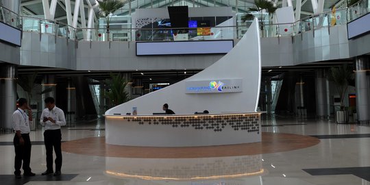 Gedung transit Bandara Soekarno-Hatta siap beroperasi 1 Maret 2018