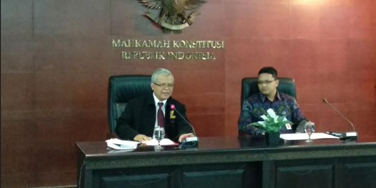 MK bantah putusan terhadap Hak Angket KPK bertentangan dengan putusan lama