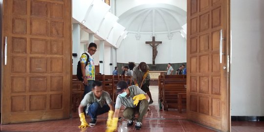 Bupati Sleman besuk korban penyerangan di Gereja Santa Lidwina