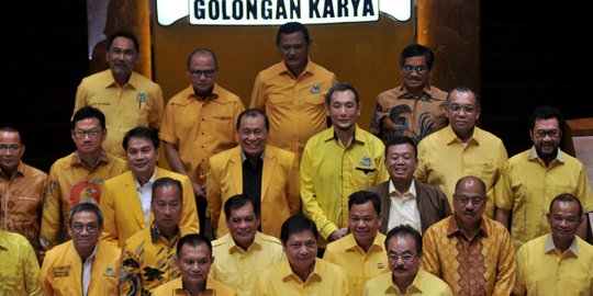 Senin, Golkar rapat pengarahan agar kader kepala daerah tak korupsi