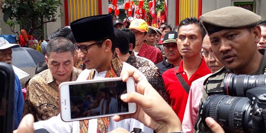 Sandiaga: Ketimpangan masyarakat kaya dan miskin di Jakarta jadi PR besar