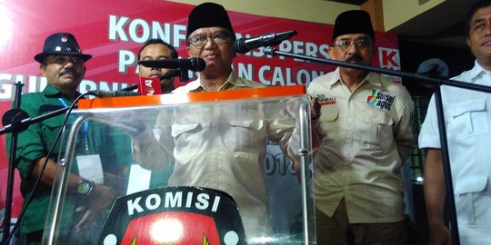 Laporan awal dana kampanye di Sulsel, petahana paling kecil Rp 75 juta