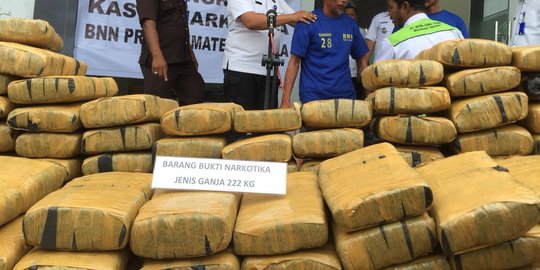 10 Karung ganja gagal diselundupkan dari Aceh ke Jakarta