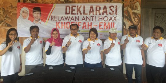 Relawan Khofifah-Emil bentuk tim buat lawan berita hoax