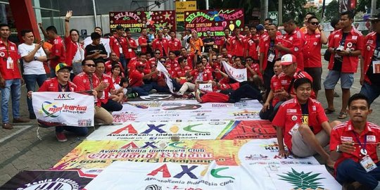 Anggota AXIC dari Sumatera hingga Papua 'Kopdar' di Malang