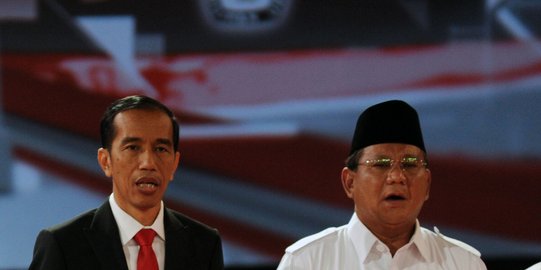 Penerawangan Prabowo 'king maker' dibalas prediksi Jokowi tak dicalonkan di 2019