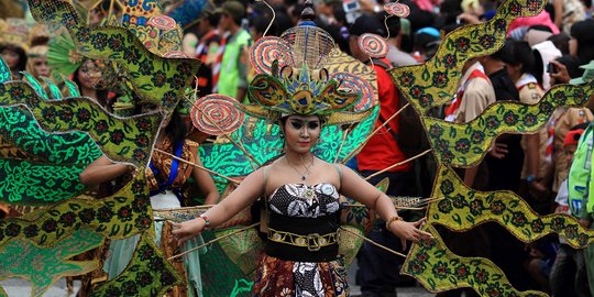 Imlek, akulturasi budaya Jawa dan Tionghoa di Solo 