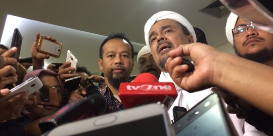 Polisi tegaskan belum ada kepastian kepulangan Rizieq Syihab