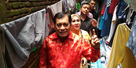 Nurdin Halid titip pesan ke tiga kandidat pesaing di Pilgub Sulsel