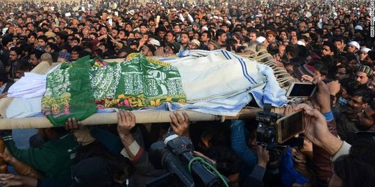 Pengadilan vonis mati pemerkosa dan pembunuh bocah 7 tahun di Pakistan