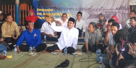 Gus Ipul-Puti lebih banyak blusukan untuk dengar aspirasi masyarakat Jawa Timur