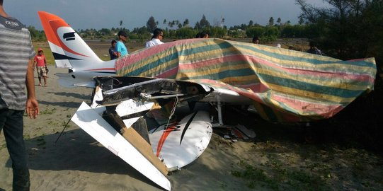 Sebelum pesawat Gubernur Aceh mendarat darurat, mesin dua kali mati