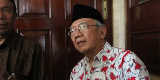 Gus Sholah duga ada pihak adu domba terkait kasus penyerangan tempat ibadah