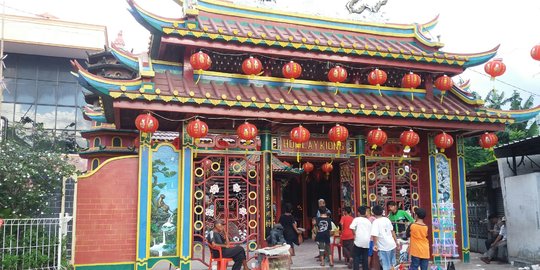 Warga Tionghoa Bekasi berpusat di Pasar Proyek