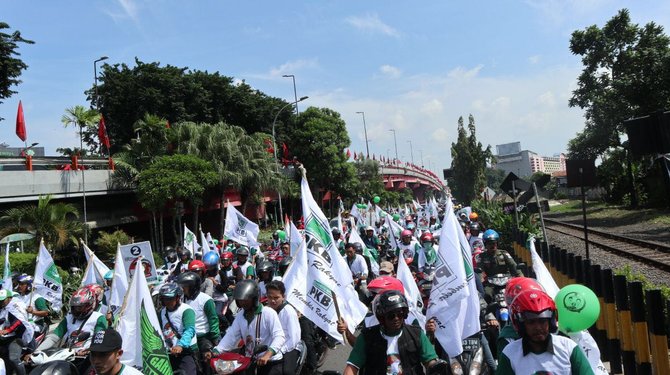 gus ipul puti guntur di acara deklarasi damai