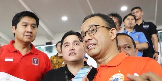 Panitia apresiasi bantuan Anies Baswedan untuk final Piala Presiden 2018