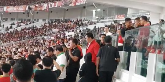 Ini kata panitia soal Anies tak dampingi Jokowi beri Piala Presiden ke Persija