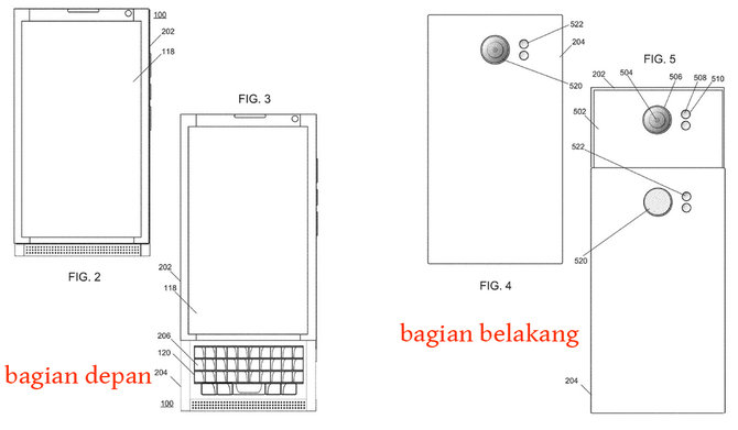 paten kamera baru blackberry