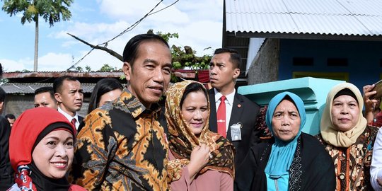 Survei Poltracking sebut Jokowi belum aman sebagai petahana