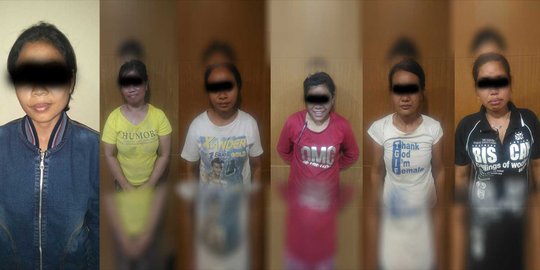 Polisi amankan enam wanita komplotan pencuri rokok di Denpasar