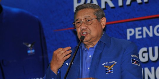 Diwakili AHY, SBY absen di acara pengundian nomor urut parpol