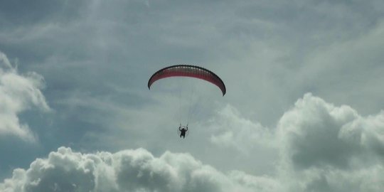 JAS 2018 pecahkan rekor nasional paramotor