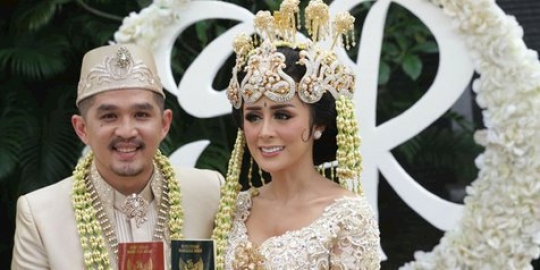 Bukan dari kalangan artis, Rangga Ilham Suseno ungkap tak khawatir nikahi Selvi Kitty