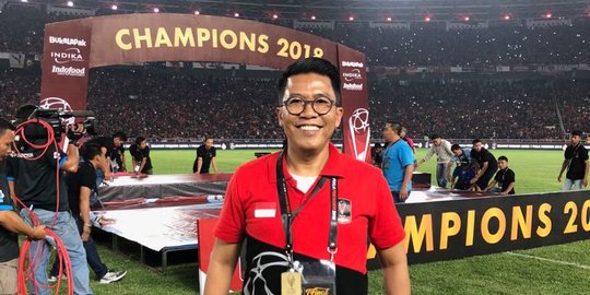 Misbakhun saksikan keakraban Jokowi dan Anies di Final Piala Presiden