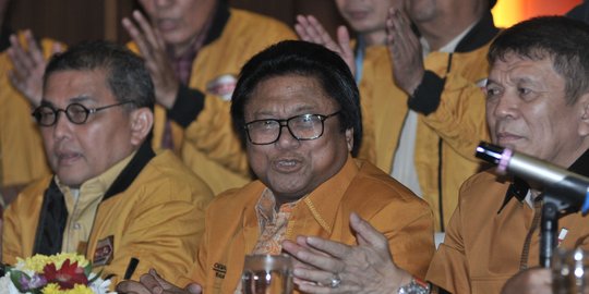 Hadiri pengundian nomor urut Pemilu 2019, OSO tegaskan dualisme Hanura telah selesai