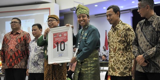 Dapat nomor urut 10 di Pemilu 2019, PPP anggap nilai tertinggi