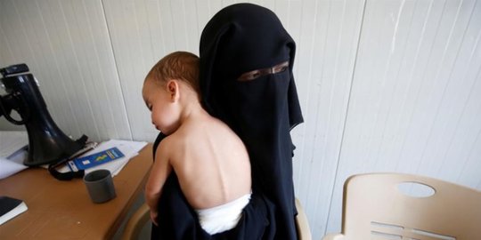 11 Janda Turki dihukum mati karena dituduh terlibat dengan ISIS