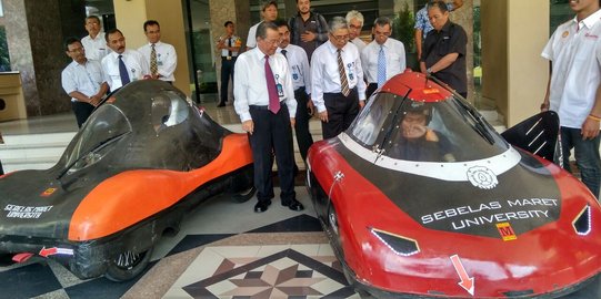 UNS kirim 2 tim di kejuaraan mobil irit di Singapura