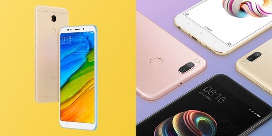 Redmi 5 Plus VS Mi A1, mana smartphone Xiaomi terbaik?