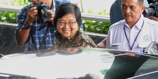 Bertemu dua pimpinan KPK, Menteri LHK bahas aset lahan di Padang Lawas