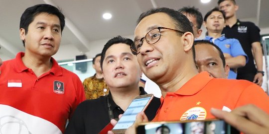 Ketua MPR soal Anies dicegah Paspampres: Mungkin SC dan OC kelupaan