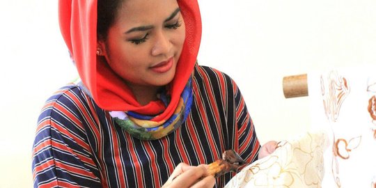 Puti Soekarno angkat kekuatan Bordir, Batik dan Fashion