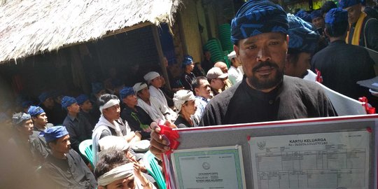 Kolom agama di e-KTP warga Baduy kosong, kemungkinan diisi penganut kepercayaan