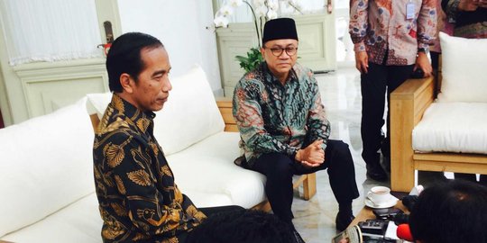 Soal Cawapres ideal Jokowi, Ketum PAN nilai terpenting harus ada keseimbangan