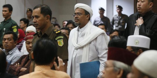 'Rizieq Shihab harusnya tiru jiwa ksatria Ahok'