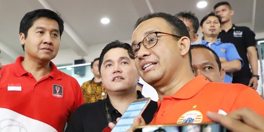 Maruarar soal Anies dicegah Paspampres: Saya tanggung jawab 100 persen!