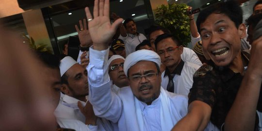 Politisi PDIP: Enggak ada Habib Rizieq Indonesia teduh dan damai