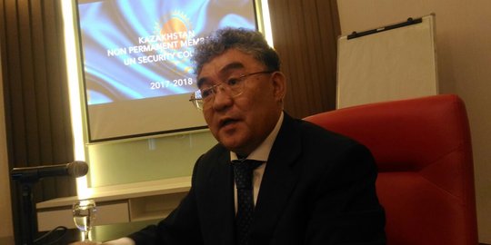 Kazakhstan ingin ciptakan perdamaian di kawasan Asia Tengah