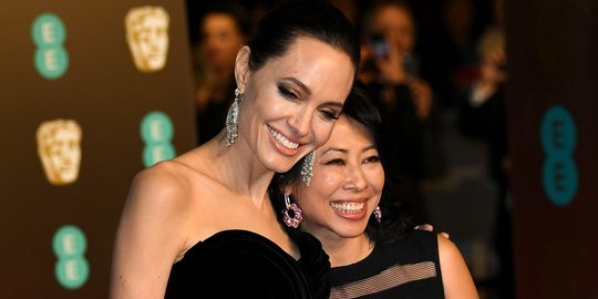 BAFTA 2018, karpet merah kembali dibanjiri warna hitam
