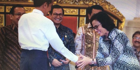 Dipanggil Presiden Jokowi, Menteri Sri Mulyani bahas insentif untuk genjot investasi