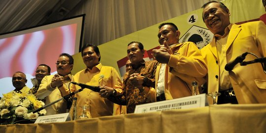 Rapat konsultasi mewujudkan Golkar bersih dari korupsi